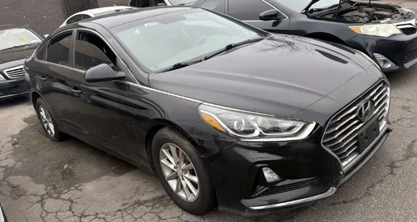 2019 HYUNDAI Sonata