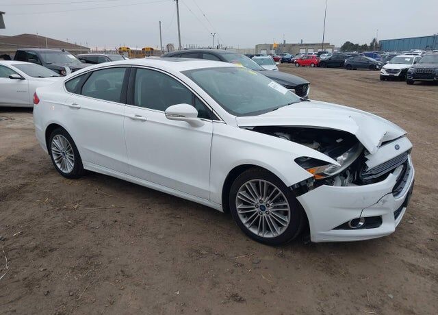 2014 FORD Fusion