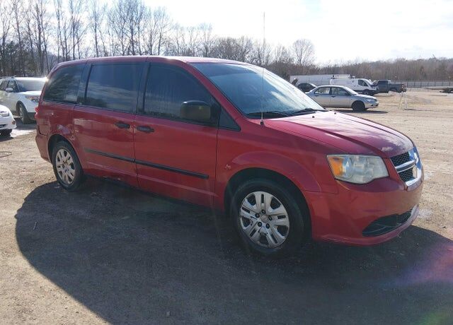 2014 DODGE Grand Caravan