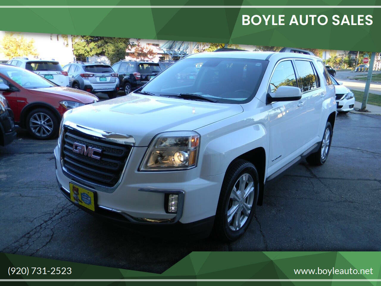 2017 GMC Terrain