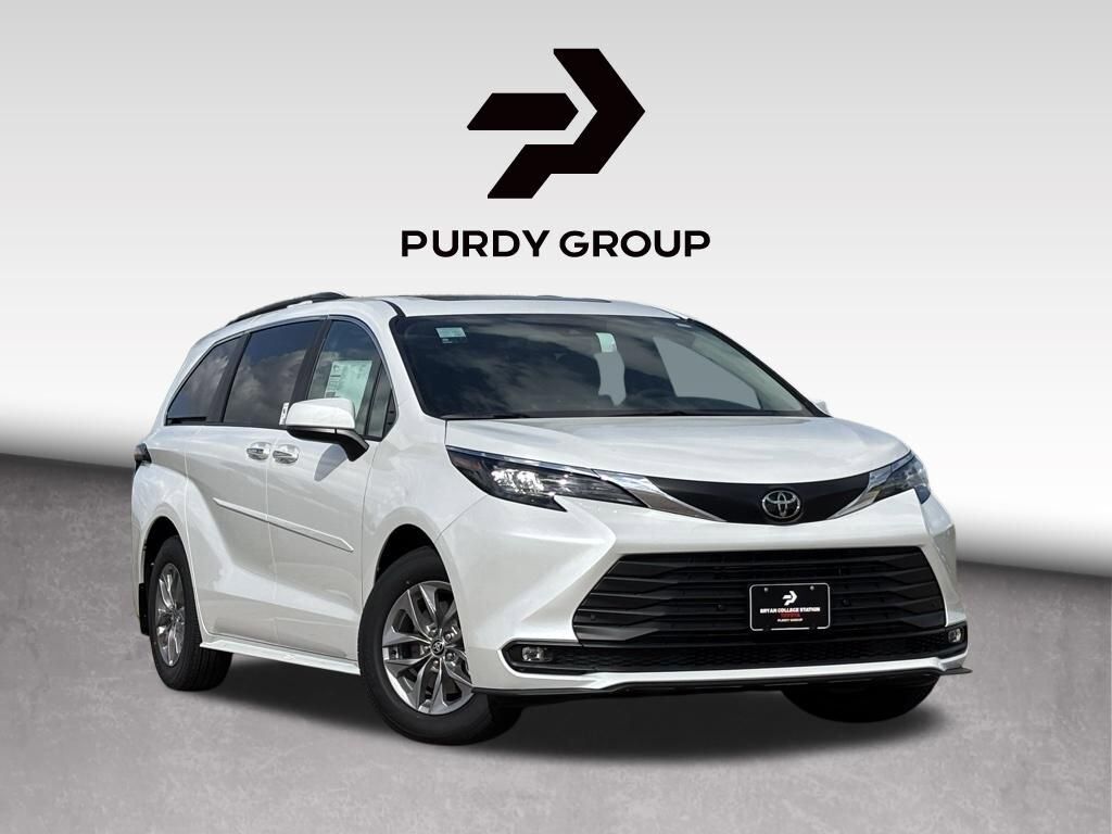 2026 TOYOTA Sienna