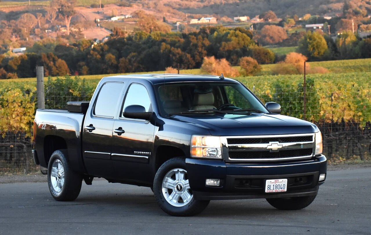 2007 CHEVROLET Silverado