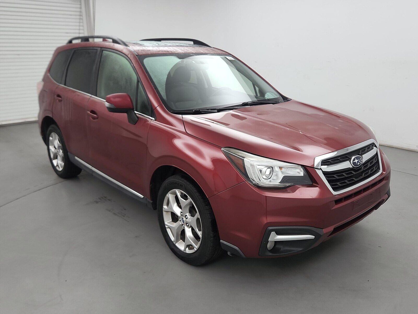 2017 SUBARU Forester