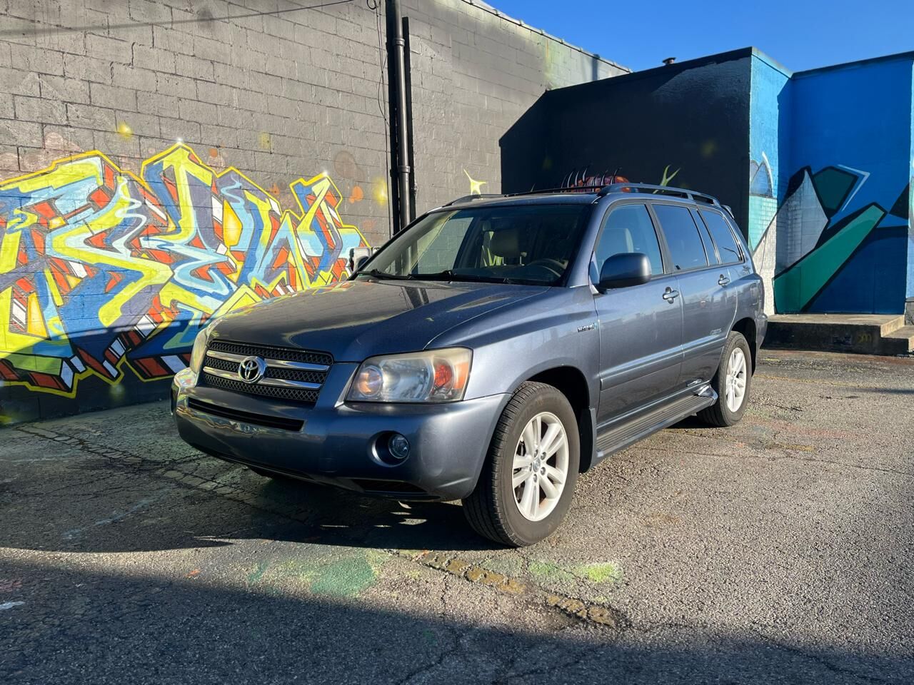 2007 TOYOTA Highlander