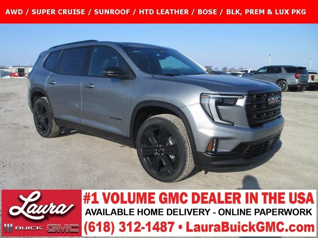 2026 GMC Acadia