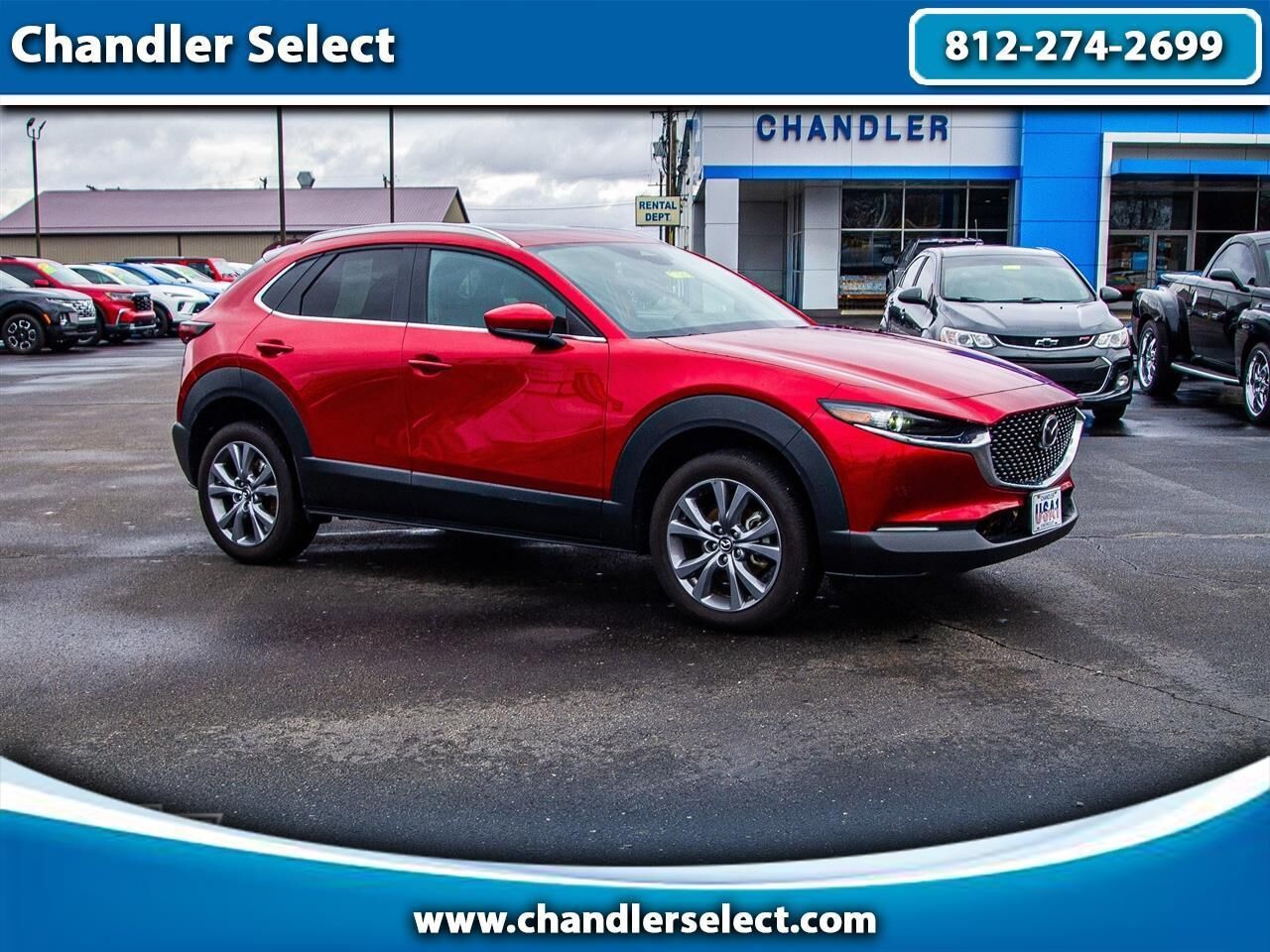 2025 MAZDA CX-30