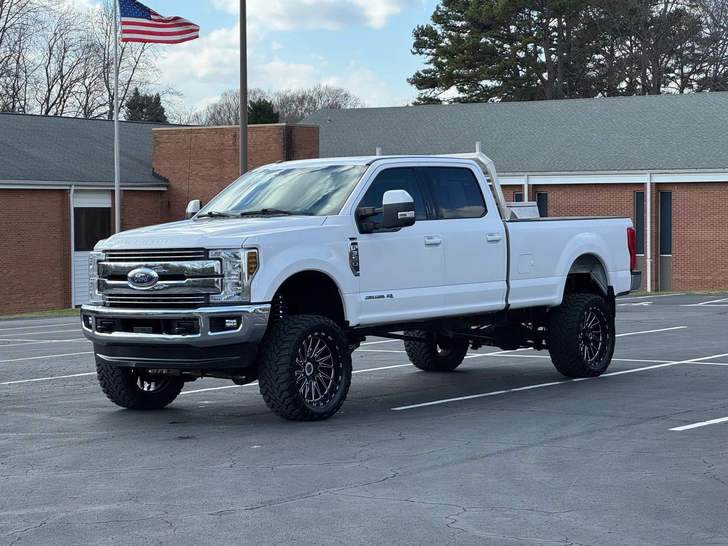 2018 FORD F-350