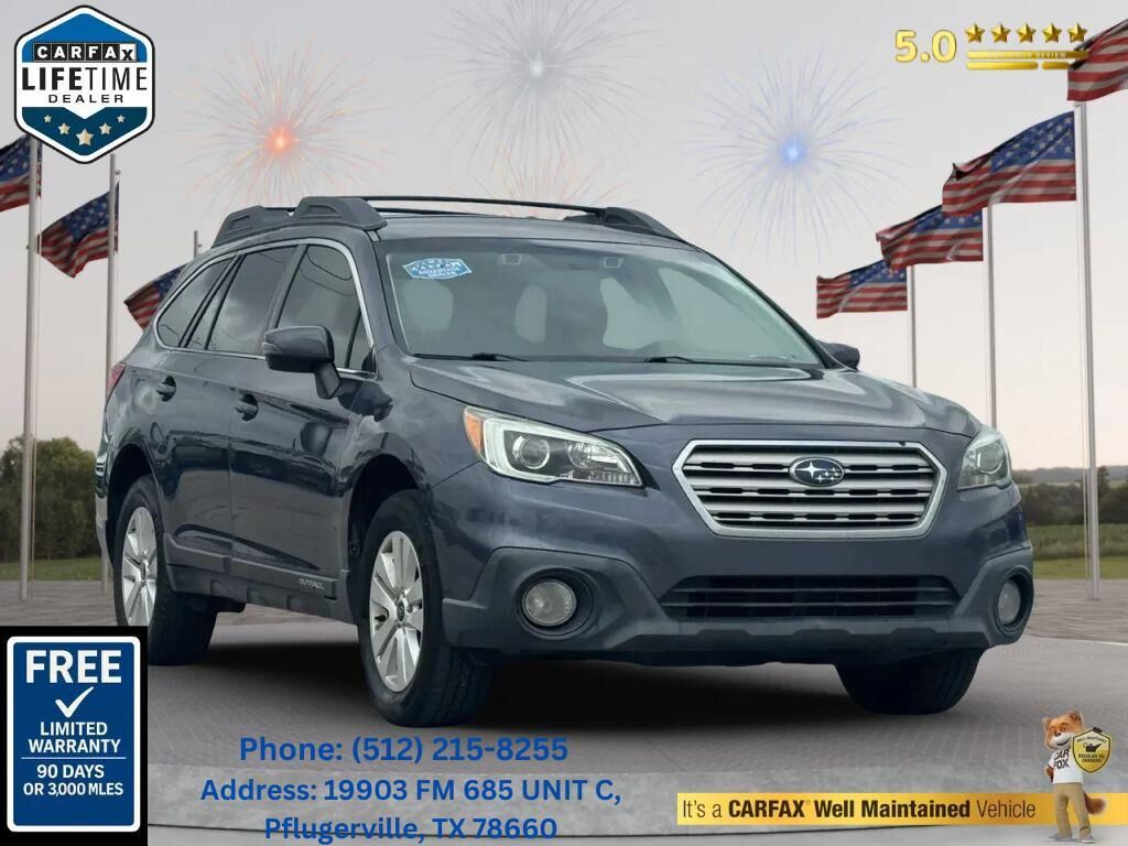 2016 SUBARU Outback