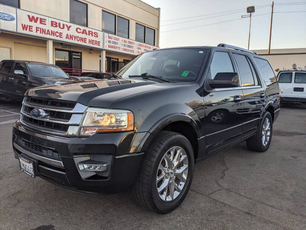 2015 FORD Expedition