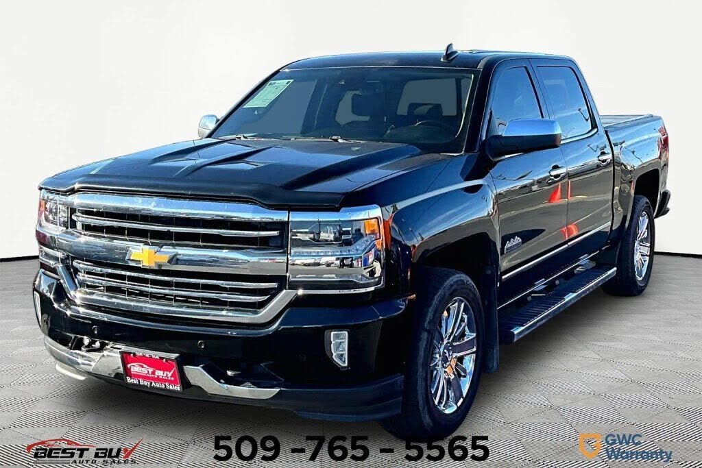 2018 CHEVROLET Silverado