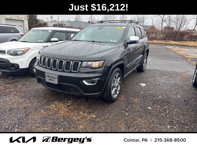 2020 JEEP Grand Cherokee