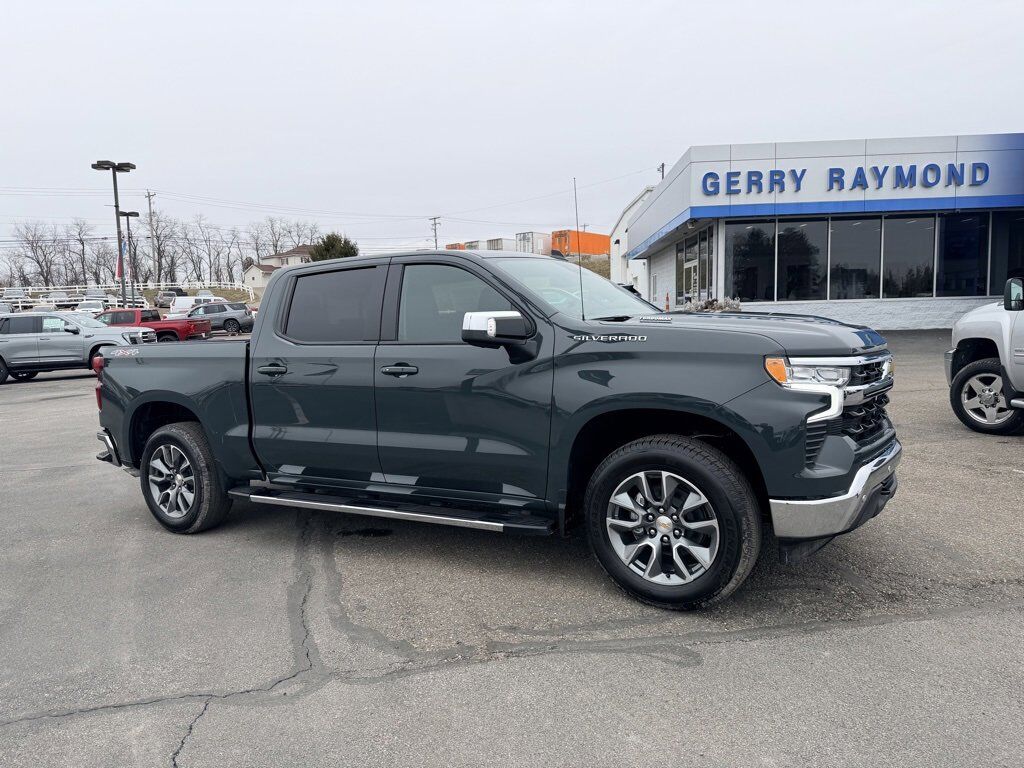 2026 CHEVROLET Silverado