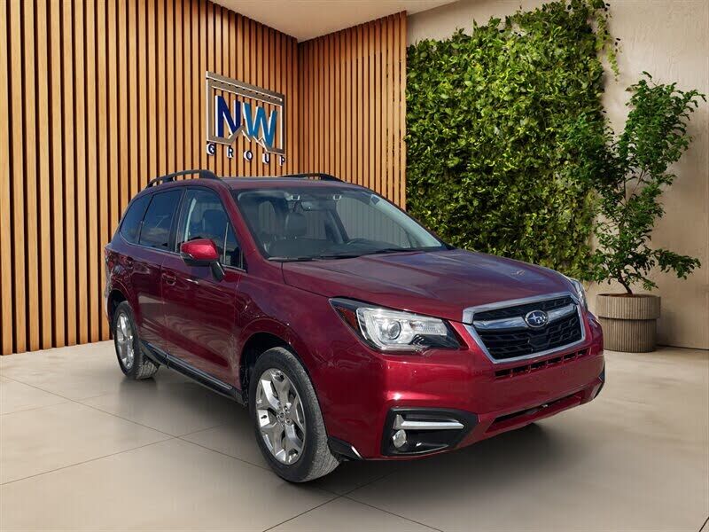 2018 SUBARU Forester