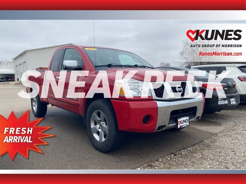 2005 NISSAN Titan
