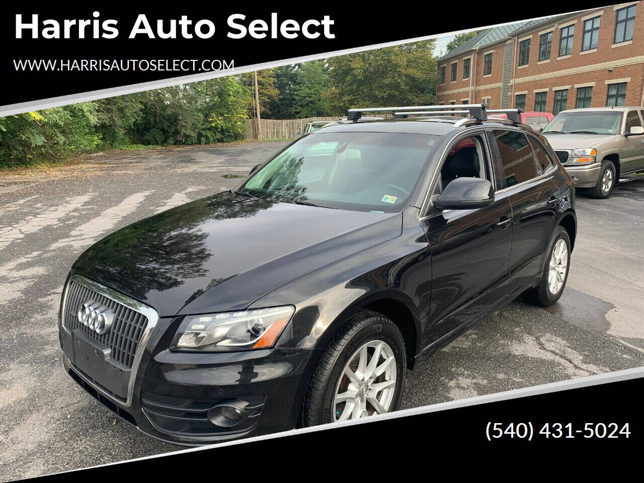 2012 AUDI Q5