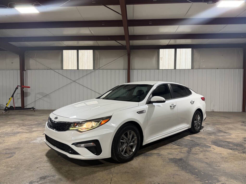 2019 KIA Optima