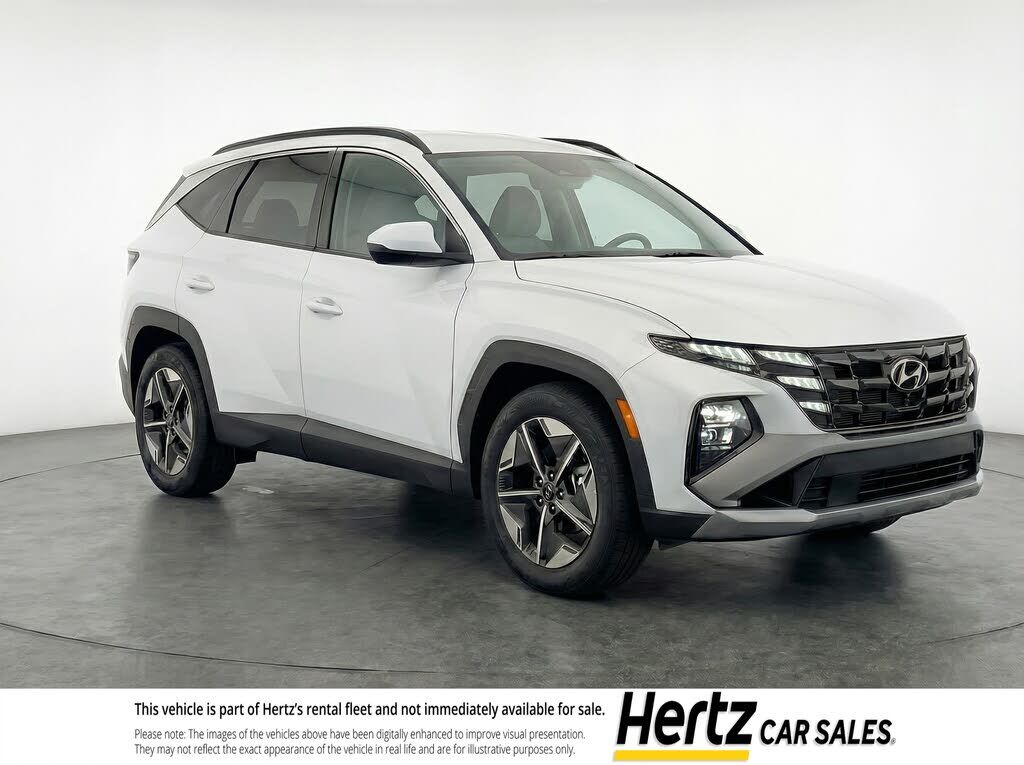2025 HYUNDAI Tucson
