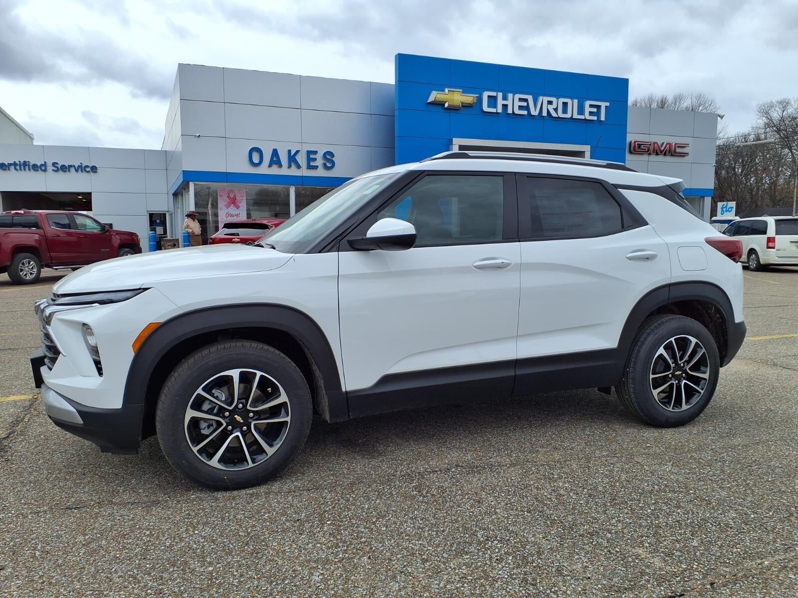 2026 CHEVROLET Trailblazer