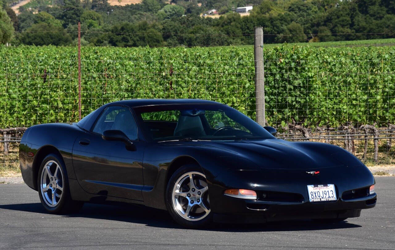 2003 CHEVROLET Corvette