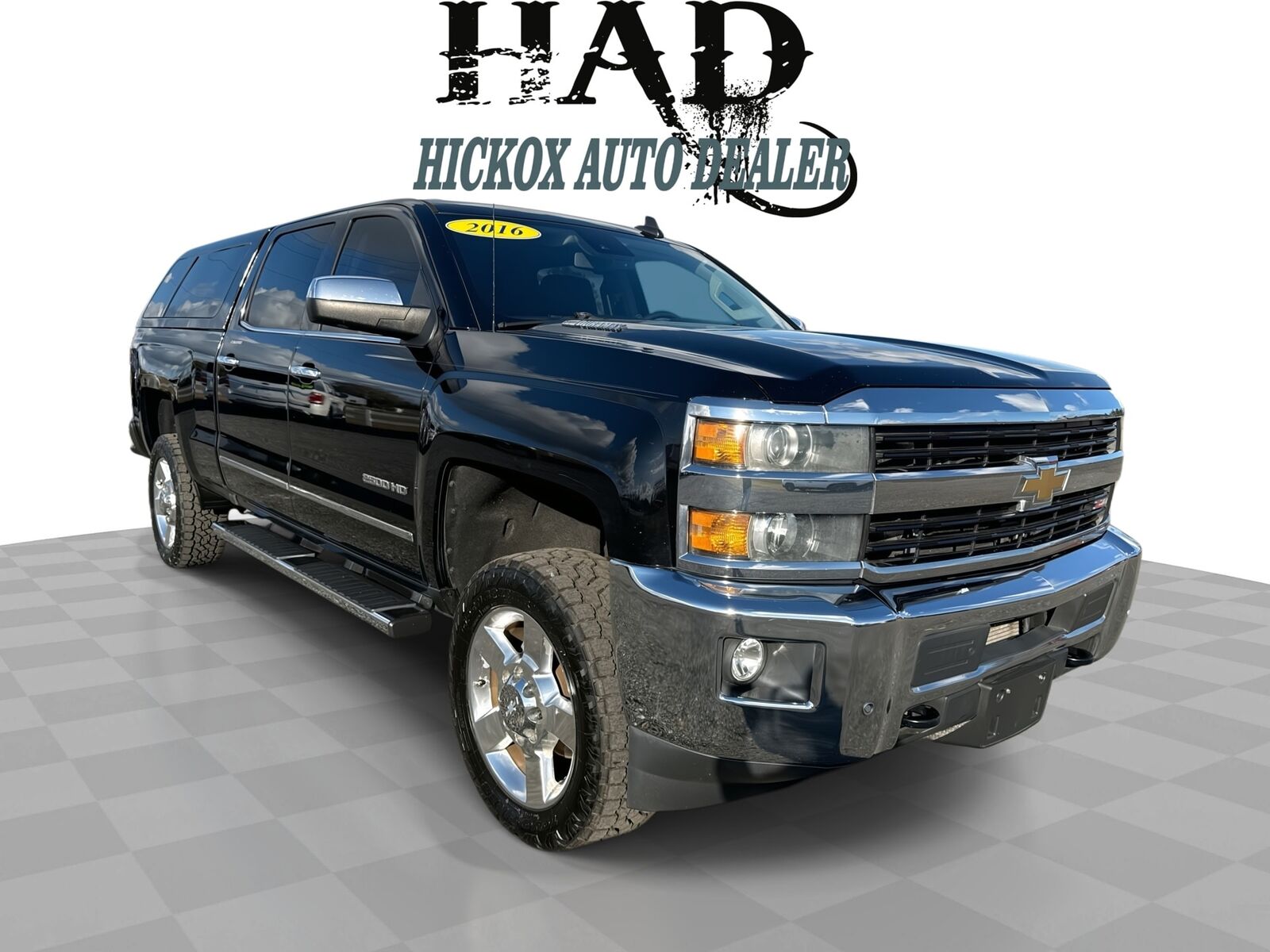 2016 CHEVROLET Silverado
