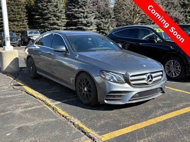 2017 MERCEDES-BENZ E-Class
