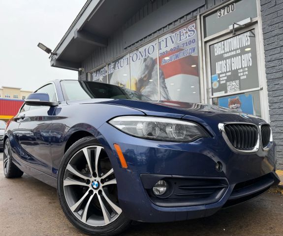 2018 BMW 2 Series