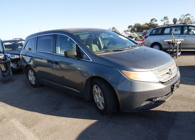 2012 HONDA Odyssey