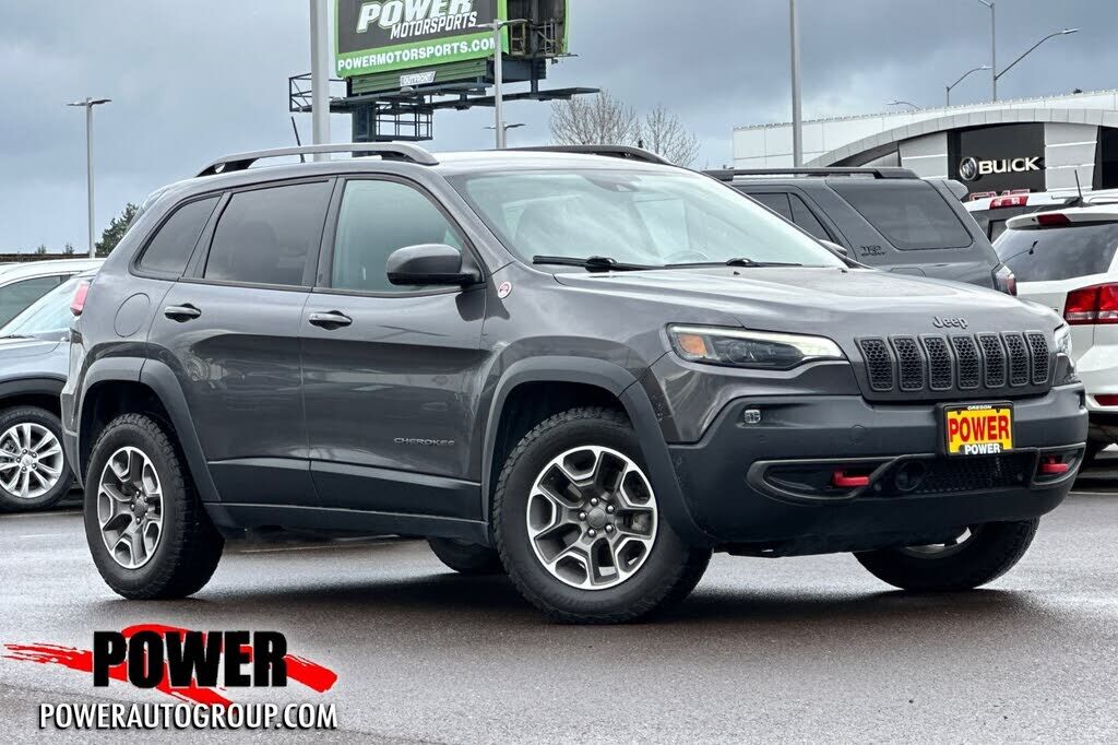 2020 JEEP Cherokee