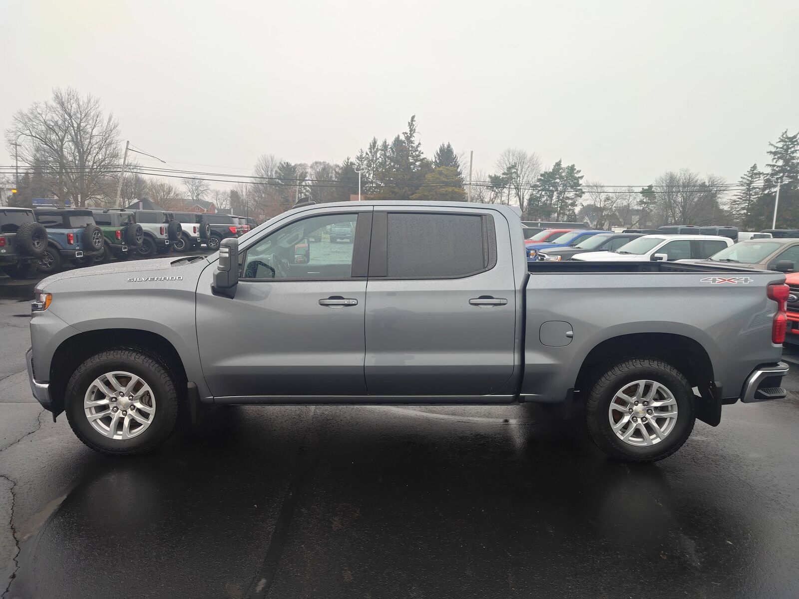 2020 CHEVROLET Silverado