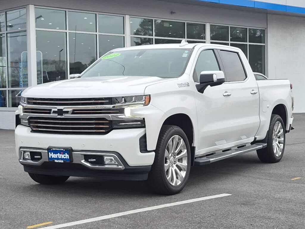 2022 CHEVROLET Silverado LTD