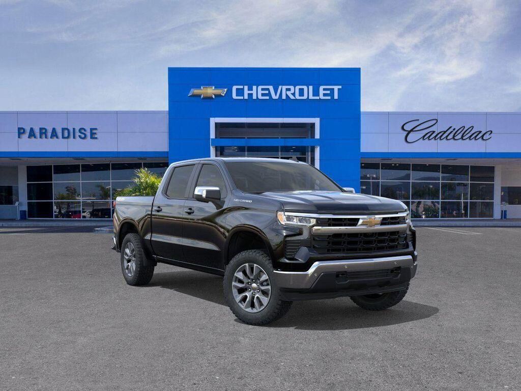 2026 CHEVROLET Silverado