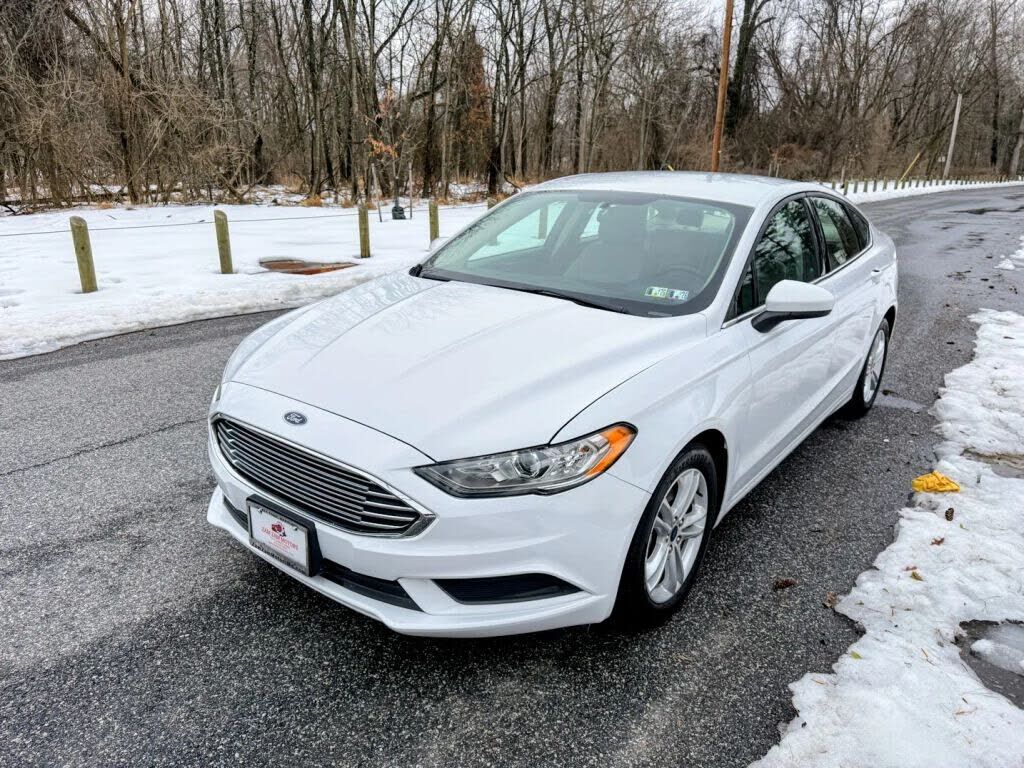 2018 FORD Fusion