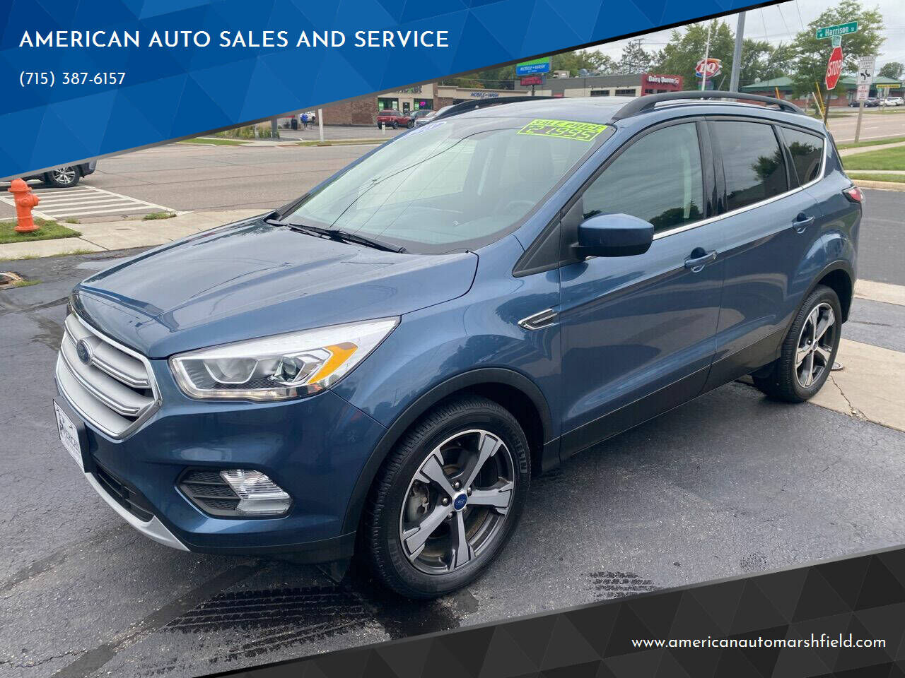 2018 FORD Escape
