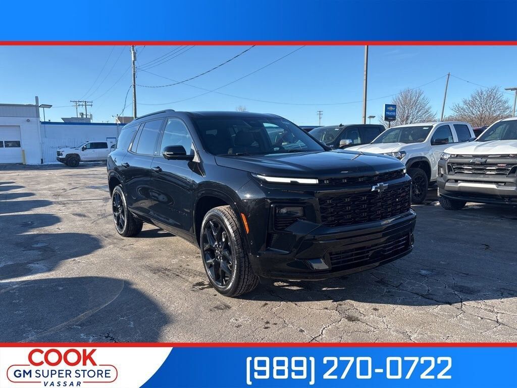 2026 CHEVROLET Traverse