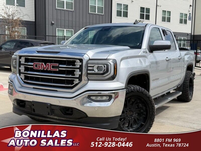 2018 GMC Sierra