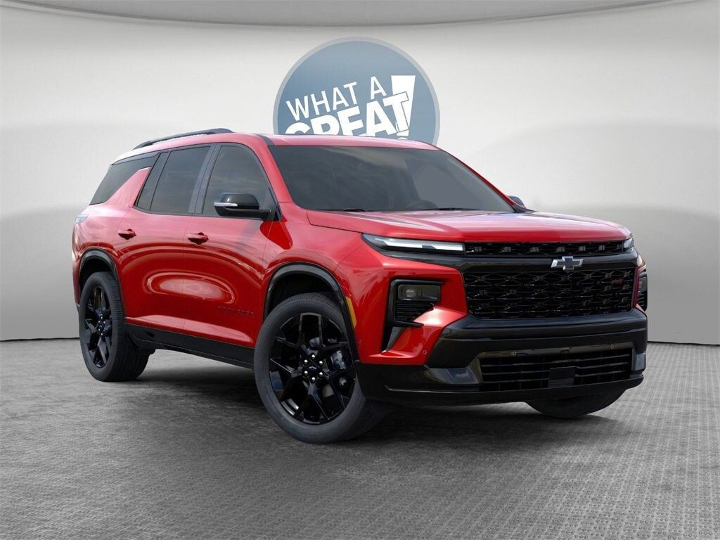 2026 CHEVROLET Traverse