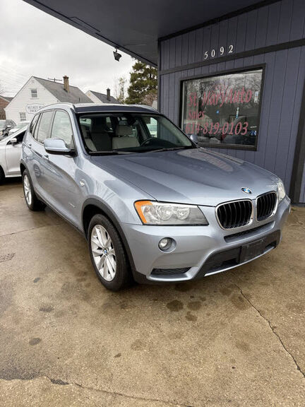2013 BMW X3