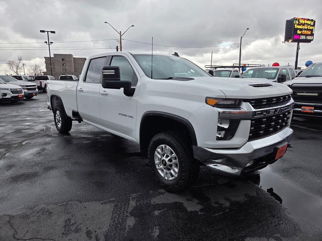 2023 CHEVROLET Silverado HD