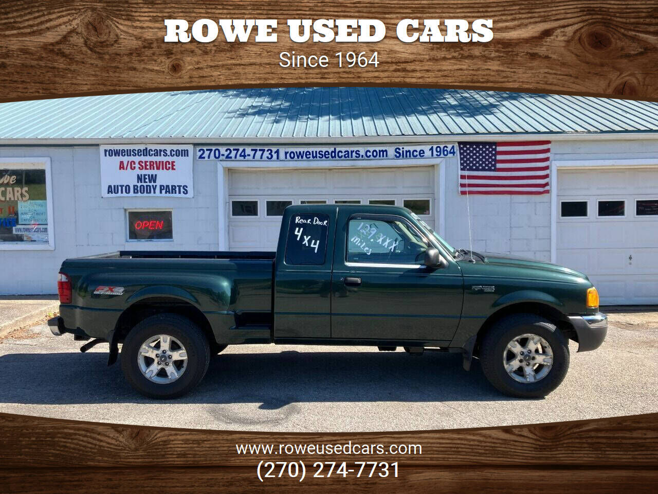 2003 FORD Ranger