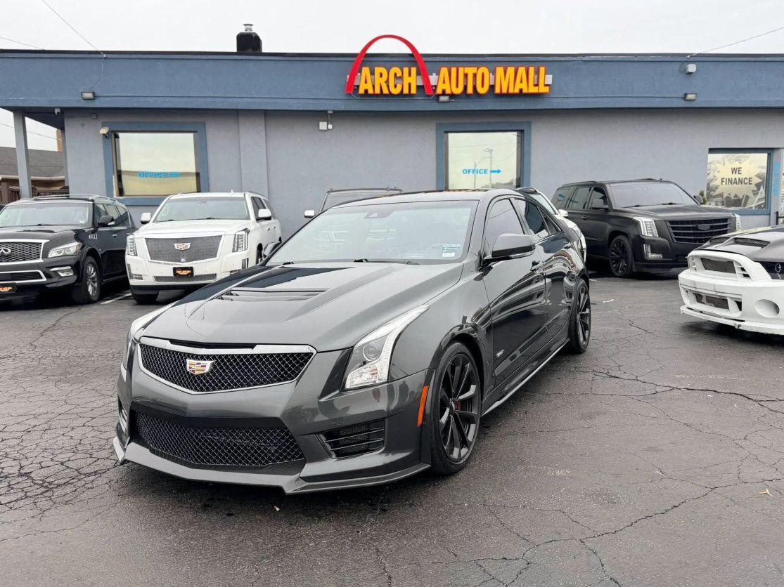 2018 CADILLAC ATS