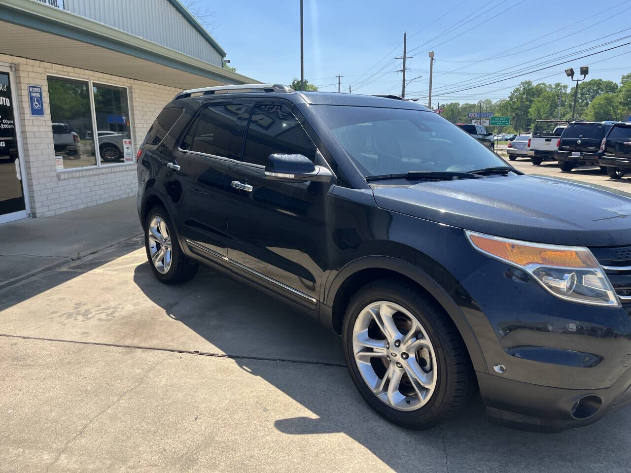 2015 FORD Explorer