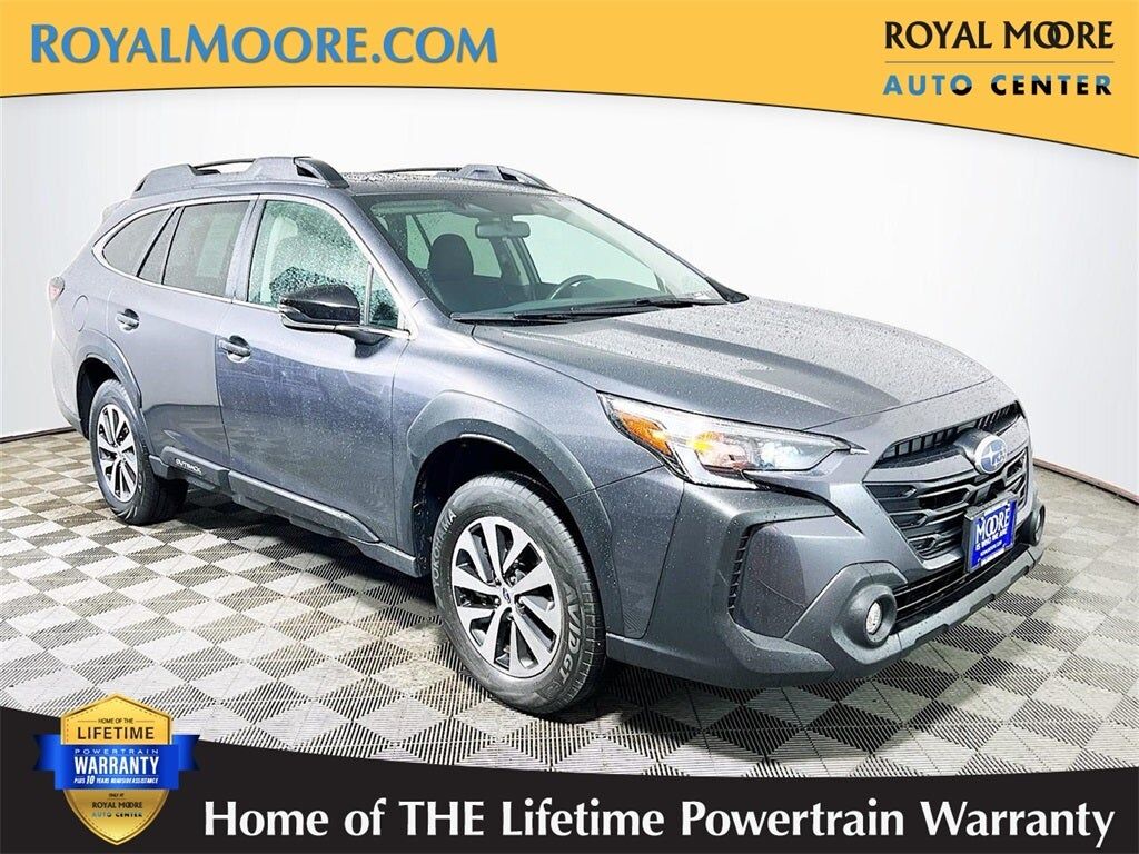 2025 SUBARU Outback