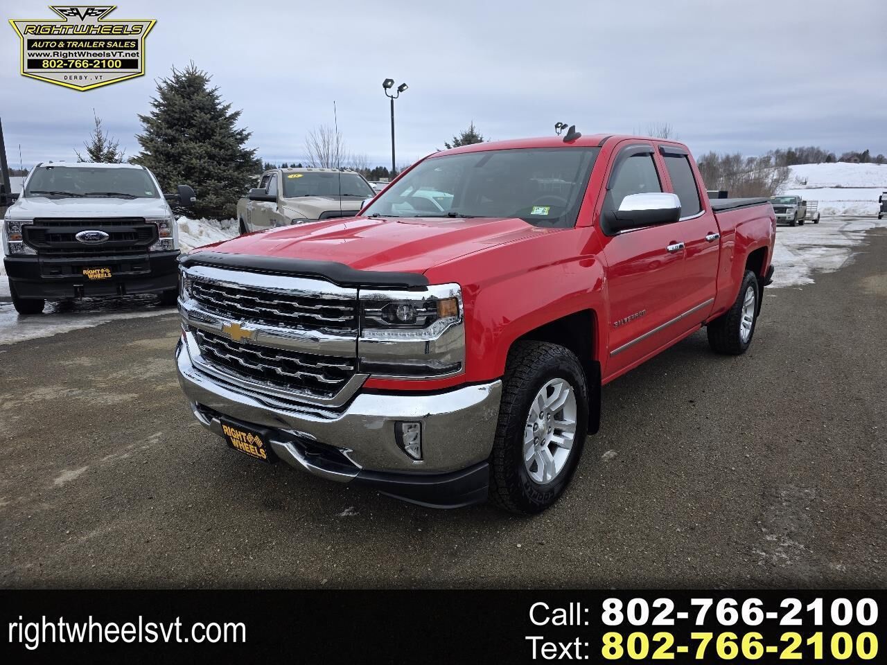 2018 CHEVROLET Silverado