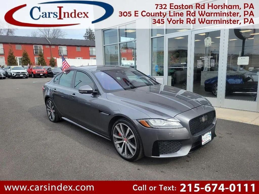 2019 JAGUAR XF