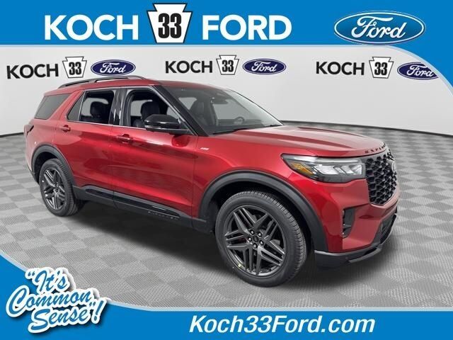 2026 FORD Explorer