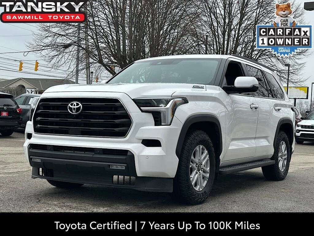 2025 TOYOTA Sequoia
