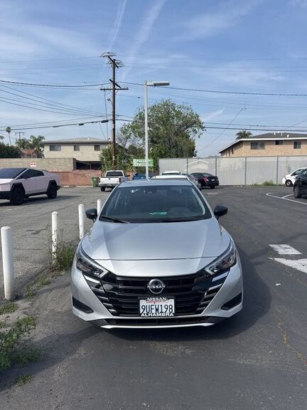 2025 NISSAN Versa