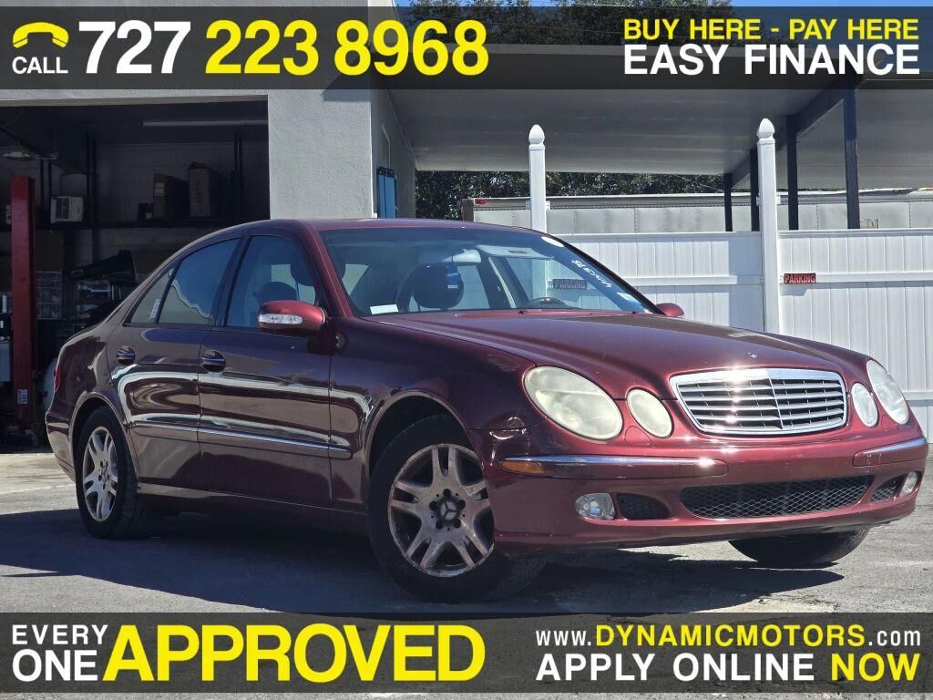 2004 MERCEDES-BENZ E-Class