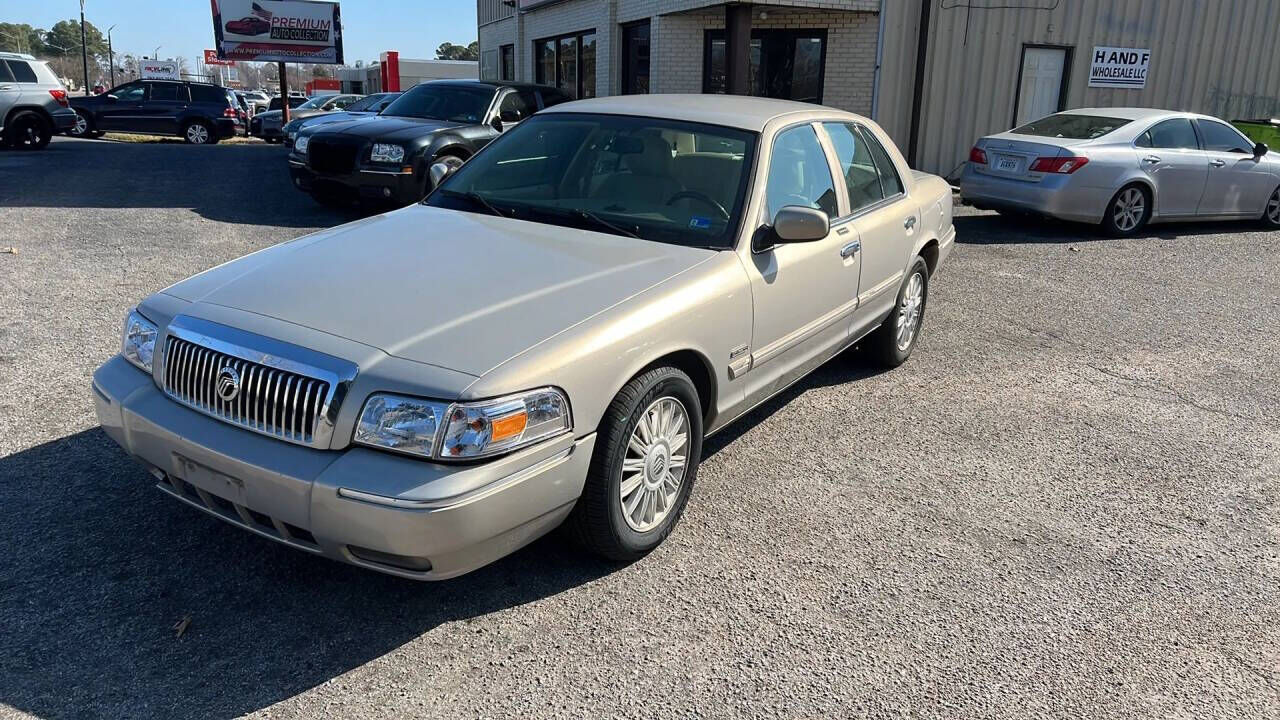 2009 MERCURY Grand Marquis
