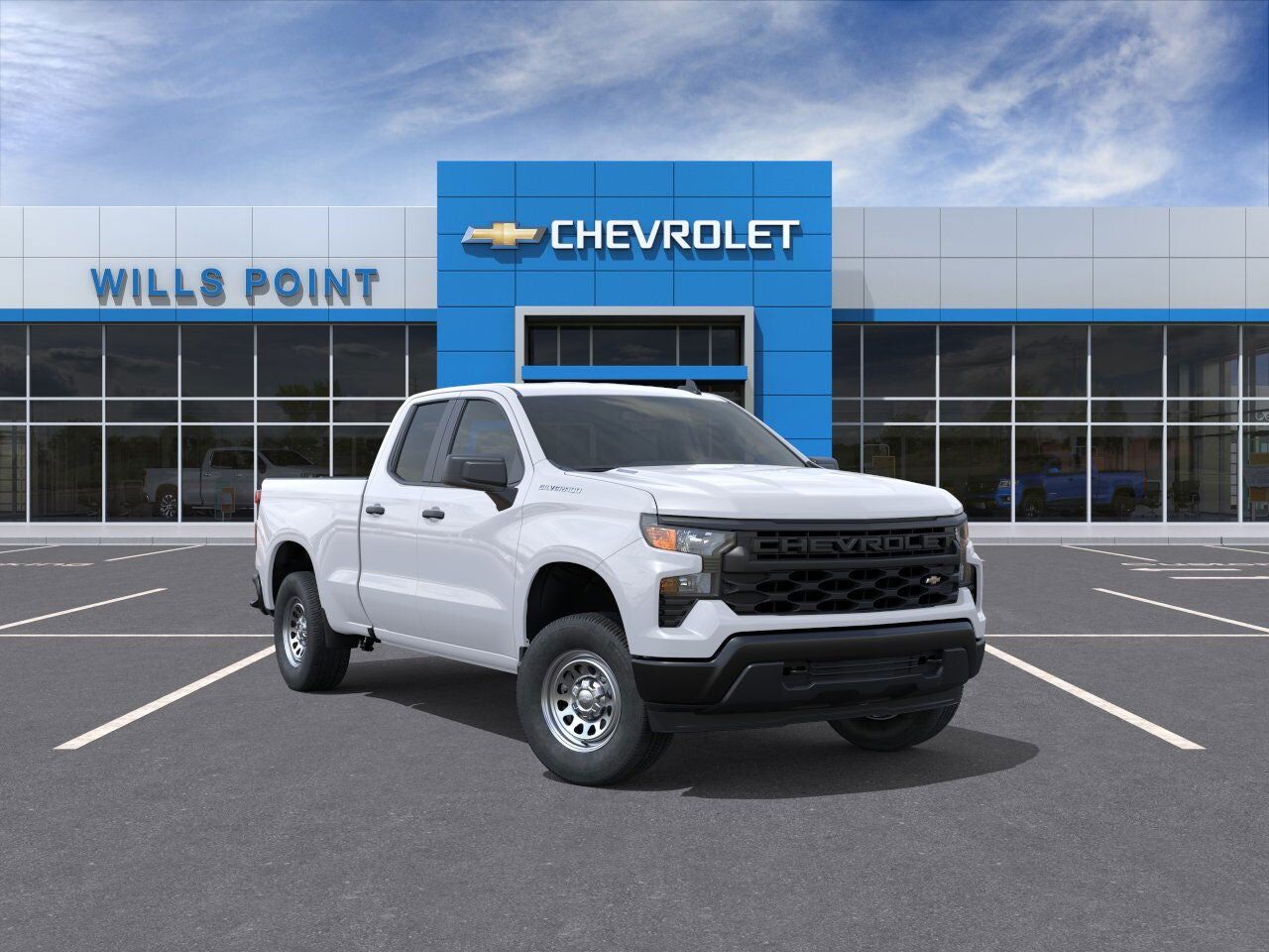 2026 CHEVROLET Silverado